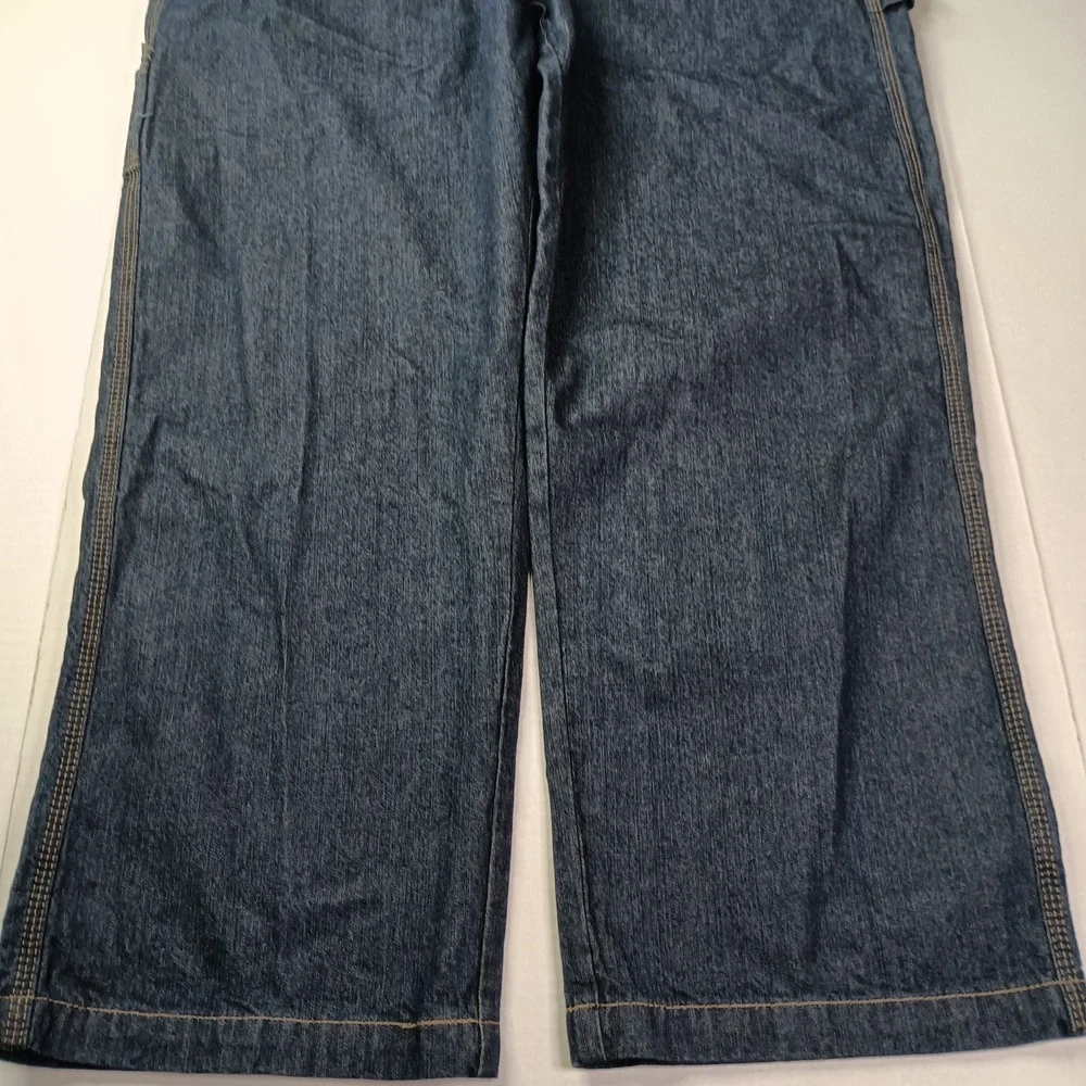 Signature By Levi Strauss & Co. Carpenter Jeans Men's Size 44x30 Blue Cotton